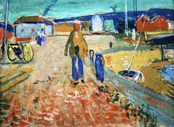 The Harbour – Camaret, Brittany - Buy Fine Paintings Online