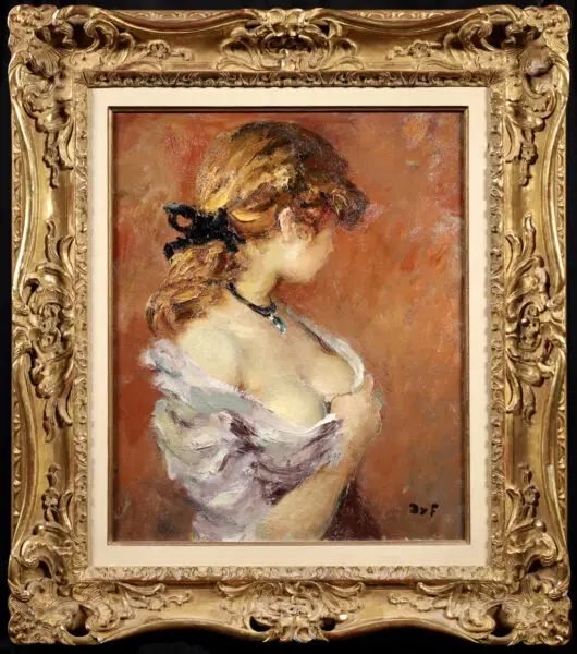 Portrait de Claudine - Buy Fine Paintings Online