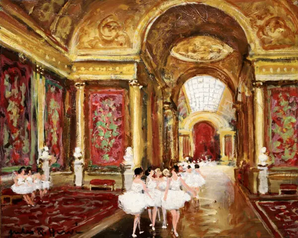 Ballet Dancers – Versailles - Buy Fine Paintings Online