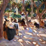 Figures in a park thumbnail
