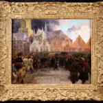 Off to the Front – Ypres – 1915 thumbnail