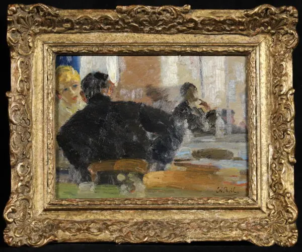 Le Café de la Place Blanche - Buy Fine Paintings Online