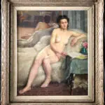 Fille nue lisant thumbnail