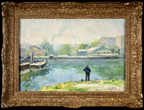 Le Marne – Environs de Lagny - Buy Fine Paintings Online