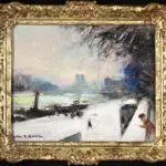 Neige sur la Seine thumbnail