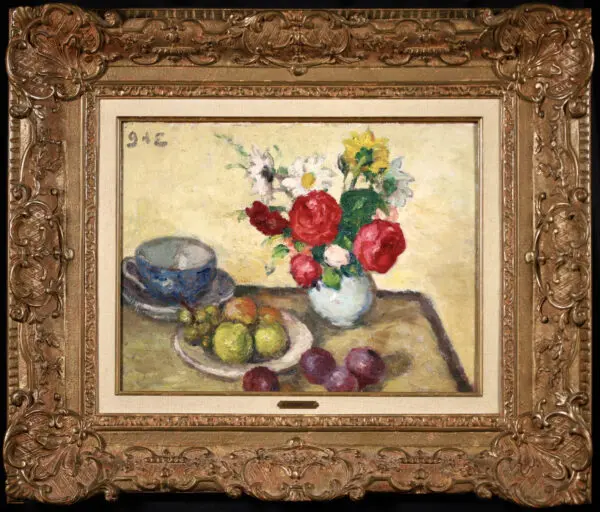 Fleurs et fruits - Buy Fine Paintings Online