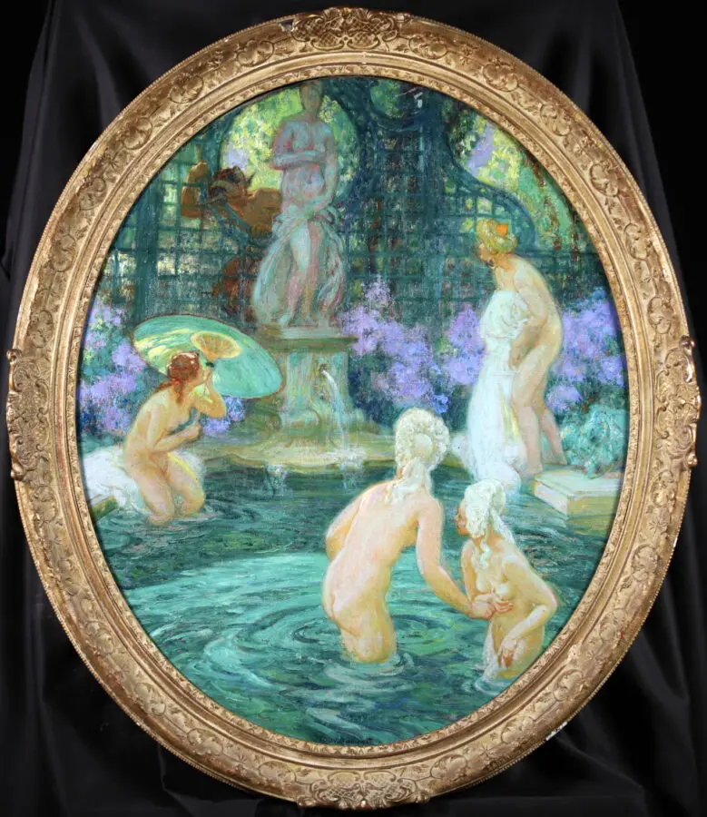 Les Baigneuses - Buy Fine Paintings Online
