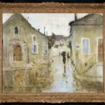 Saint Mammes – Jour de Pluie thumbnail