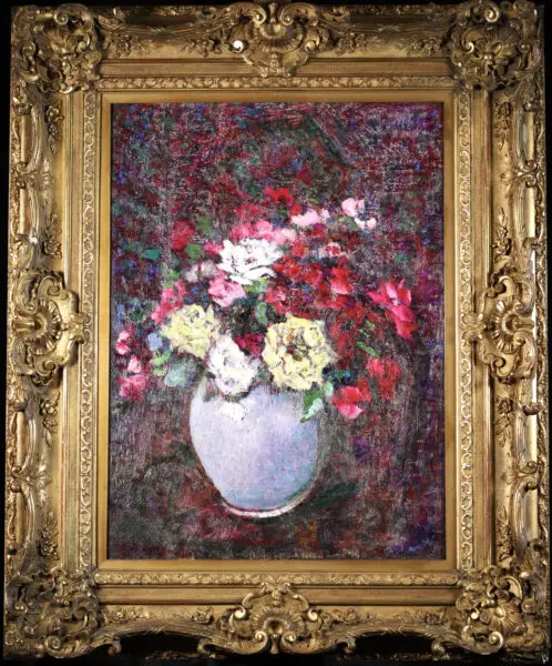 Dahlias - Buy Fine Paintings Online