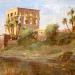 Kiosk of Emperor Trajan on Philae Island thumbnail