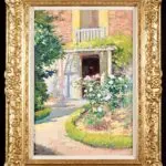 Le jardin fleuri de l’artiste a Lagny thumbnail