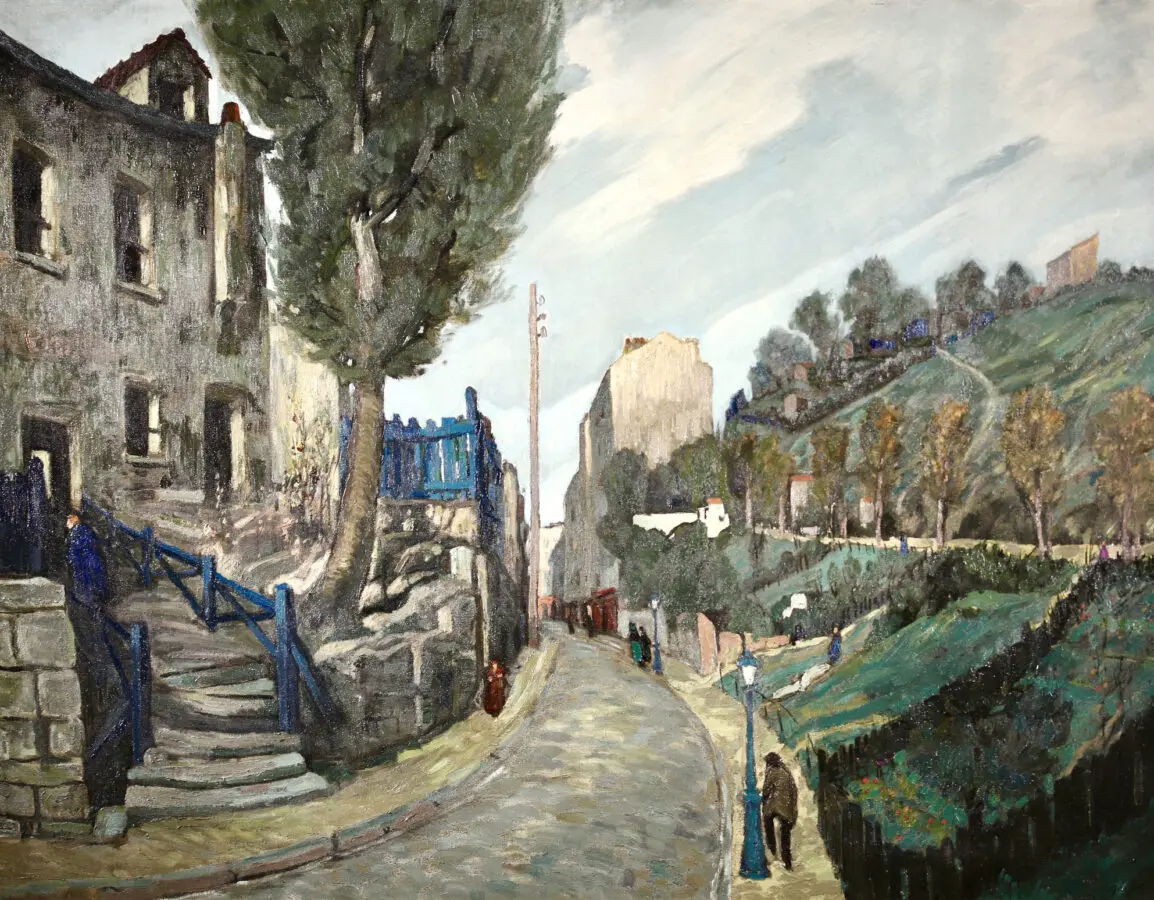 Alphonse Quizet【A la Sortie de l’Eglise】 Alphonse Quizet【A la Sortie de l'Eglise】 Alphonse Quizet