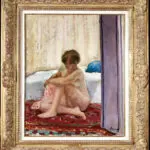 Femme nue dans sa chambre à coucher thumbnail