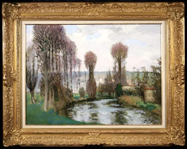 Bords de L’Eure - Buy Fine Paintings Online