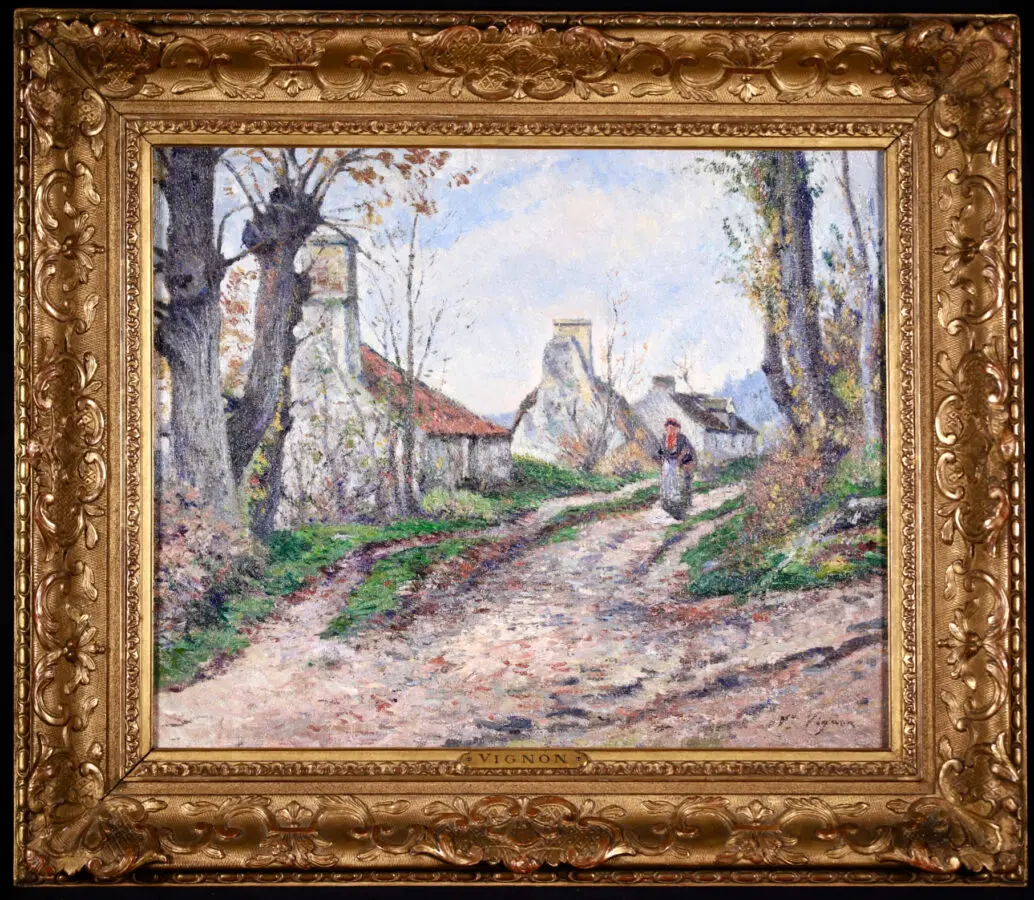 Environs de Auvers-sur-Oise - Buy Fine Paintings Online