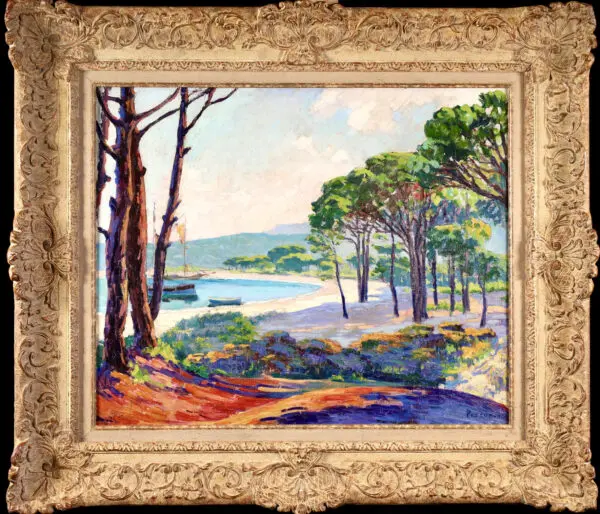 Environs de Saint Tropez - Buy Fine Paintings Online