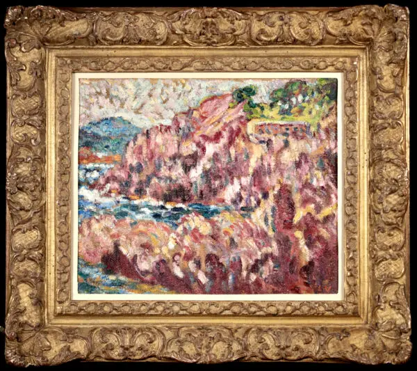 Rochers a Agay - Buy Fine Paintings Online