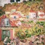 Village aux maisons roses thumbnail