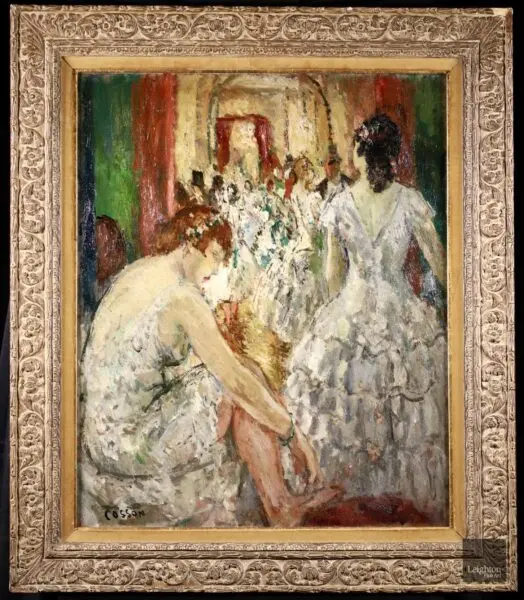 Loge de danseuses - Buy Fine Paintings Online
