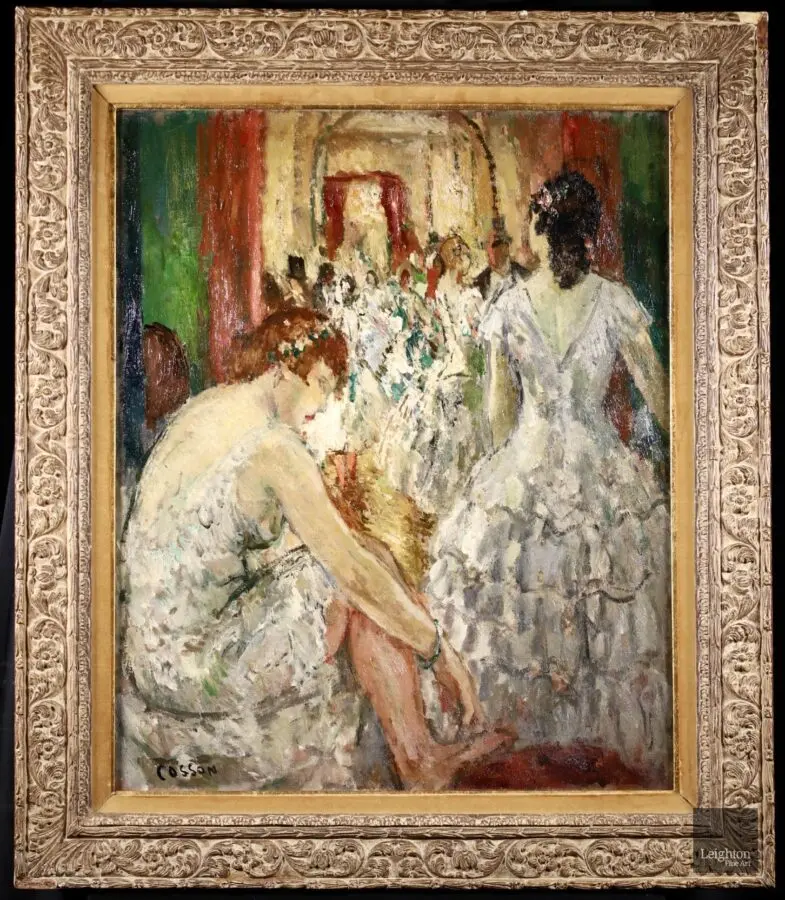 Loge de danseuses - Buy Fine Paintings Online