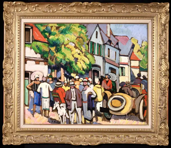 Honfleur en Ete - Buy Fine Paintings Online