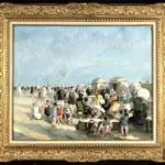 Sur la plage – Villerville thumbnail