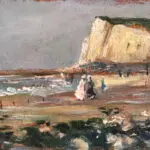 Elegantes sur la plage – Trouville thumbnail