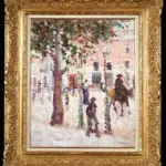Figures in a Spanish street thumbnail