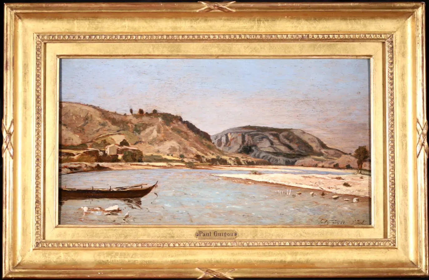Saint-Paul-lès-Durance - Buy Fine Paintings Online