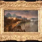 Embankment by Night – Hotel Cecil & Cleopatras Needle thumbnail
