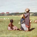 Enfants gardant les oies thumbnail