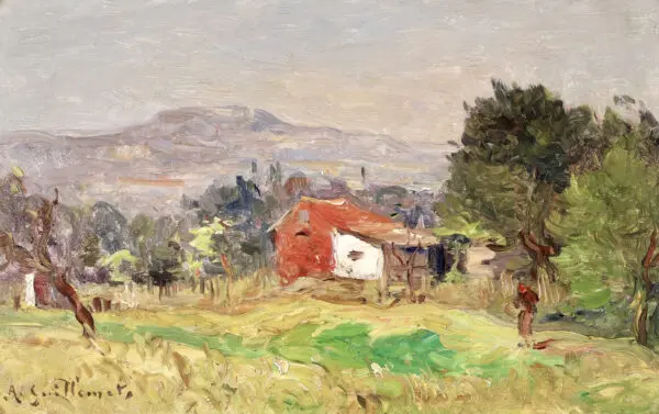 Guibourg pres de Dinan – Brittany - Buy Fine Paintings Online