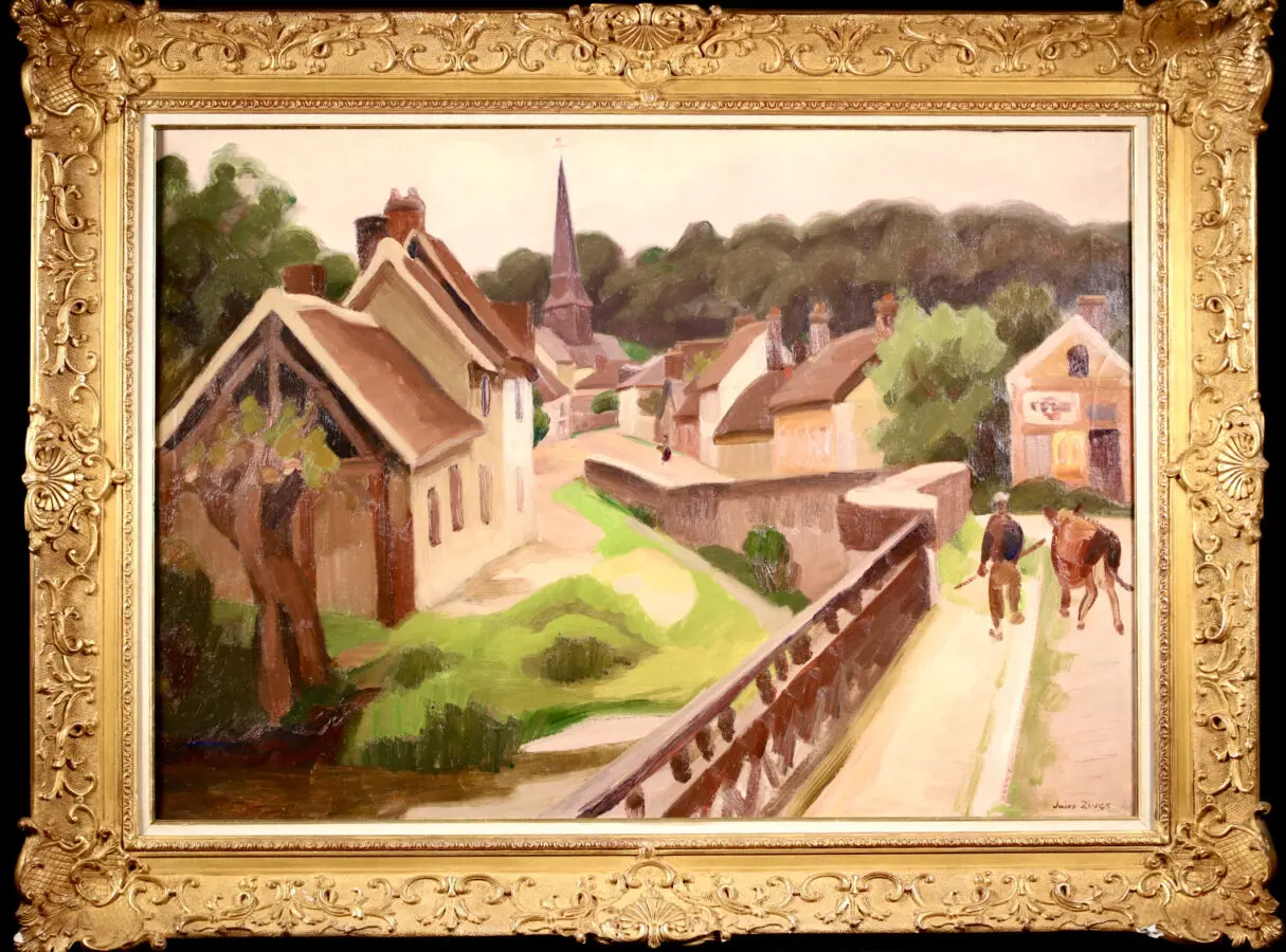 Village in the Doubs - Buy Fine Paintings Online