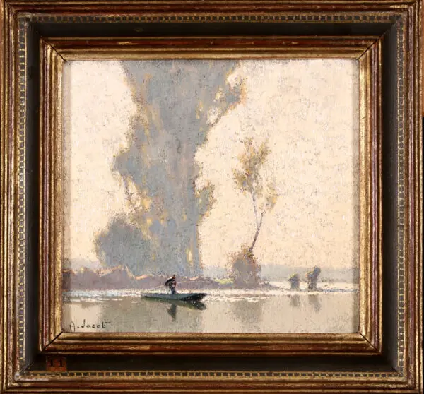 Matin sur La Marne - Buy Fine Paintings Online