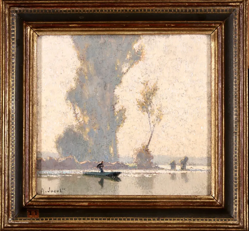 Matin sur La Marne - Buy Fine Paintings Online