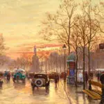 Sunset – Place de la Republique thumbnail