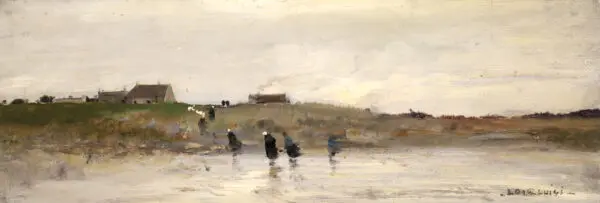 Windy Day on the Coast – Brittany - Buy Fine Paintings Online
