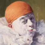 Pierrot fumant thumbnail