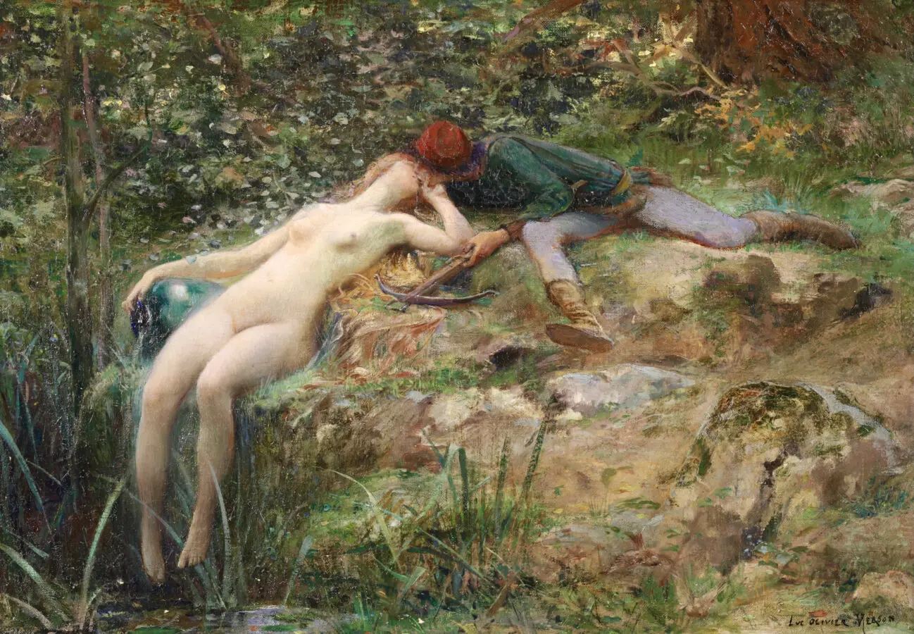 The Tryst - Buy Fine Paintings Online