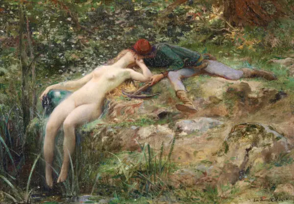 The Tryst - Buy Fine Paintings Online