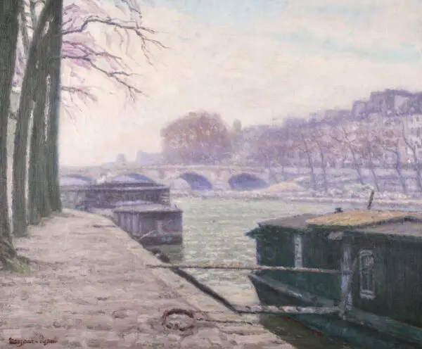 Les Quais de la Seine – Paris - Buy Fine Paintings Online