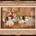 Danseurs dans un foyer thumbnail