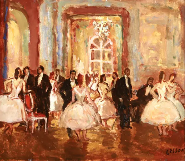 At The Ball - Buy Fine Paintings Online