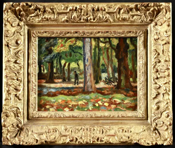 Bois du Breuil – Honfleur - Buy Fine Paintings Online
