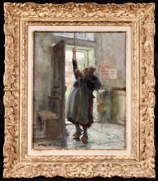 The Old Bell Ringer - Buy Fine Paintings Online