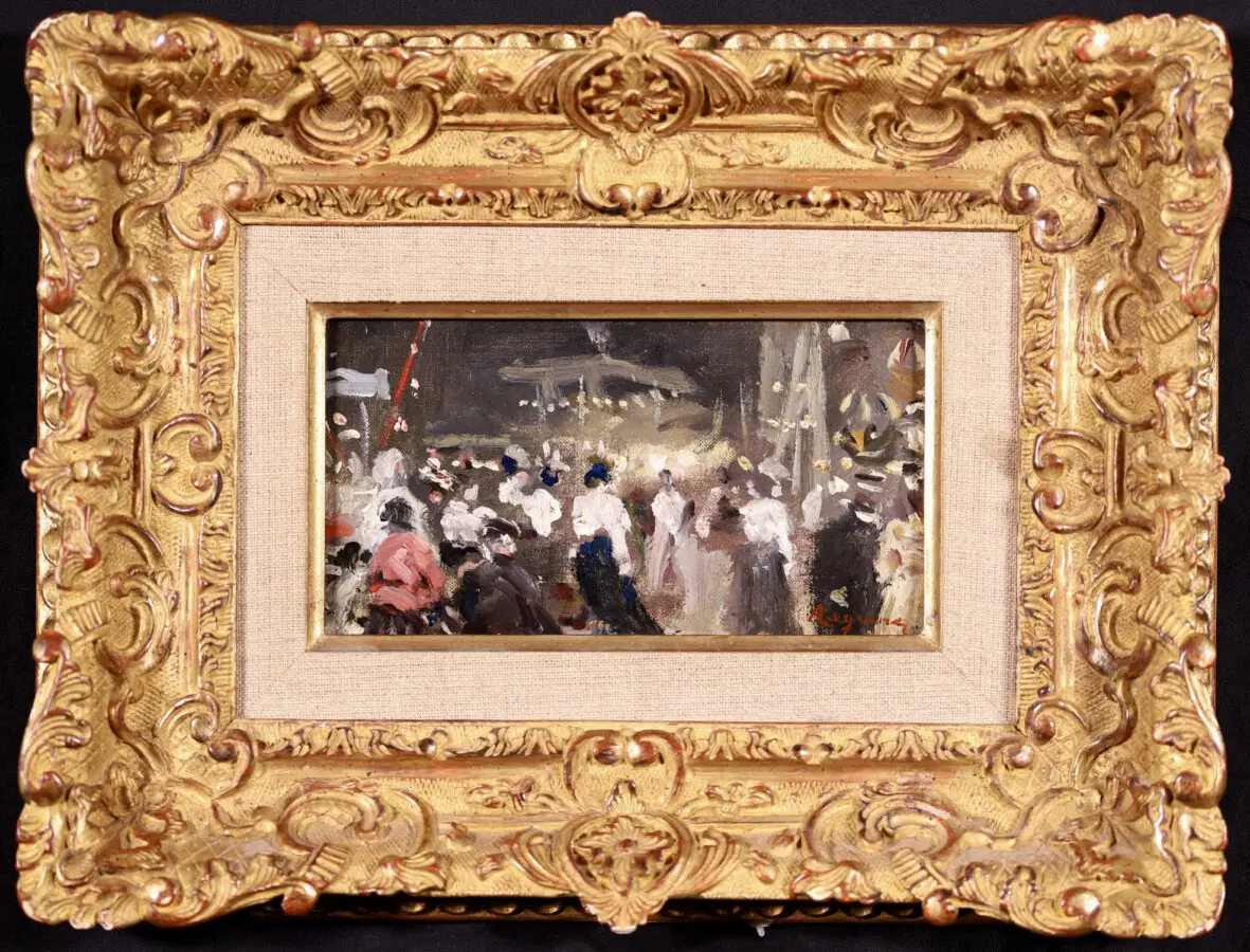 Evening at the Funfair – Paris - Buy Fine Paintings Online