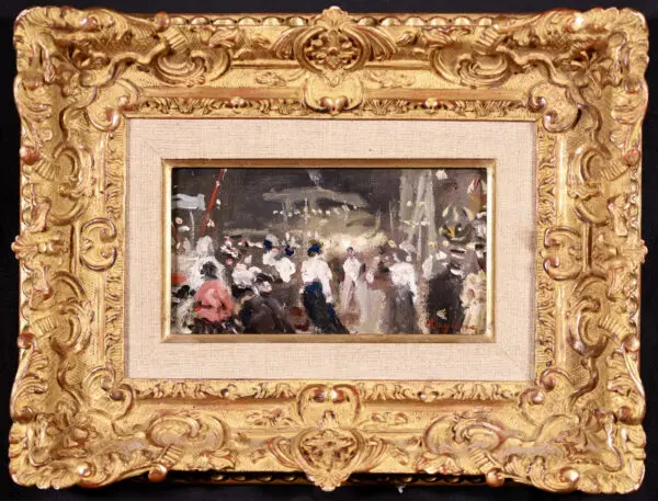 Evening at the Funfair – Paris - Buy Fine Paintings Online