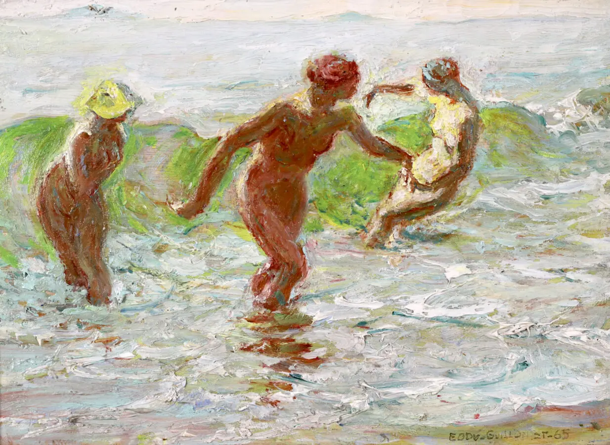 Les Baigneuses - Buy Fine Paintings Online