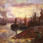 Coucher de Soleil – Rouen thumbnail