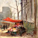 Marchande de fleurs – Madeleine – Paris thumbnail